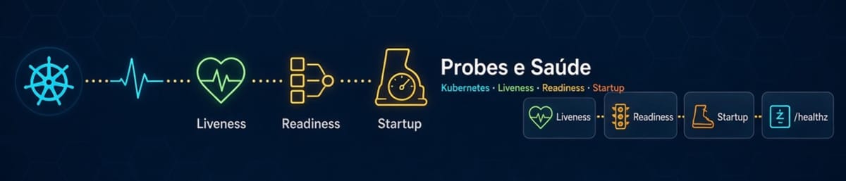 Probes no Kubernetes: Como Garantir a Saúde e Disponibilidade das Aplicações com Liveness, Readiness e Startup Checks