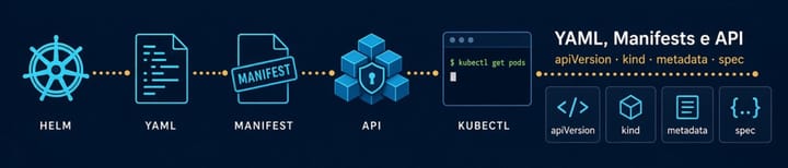Domine YAML, Manifests e a API do Kubernetes: Guia Definitivo para Iniciantes