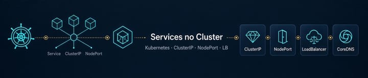 Desvendando os Services no Kubernetes: Guia Completo para Acesso e Comunicação no Cluster