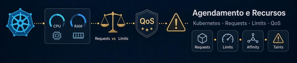 Domine o Agendamento e Gestão de Recursos no Kubernetes: Guia Completo para Estabilidade e Performance