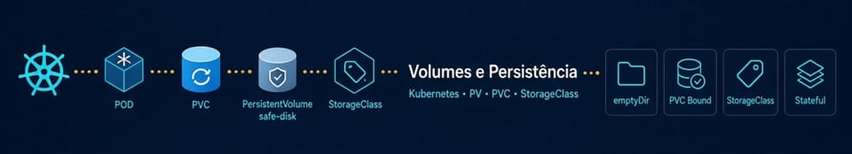 Volumes e Persistência no Kubernetes: Dominando o Armazenamento para Aplicações Resilientes